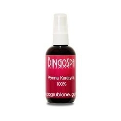 .BINGOSPA Płynna keratyna 100% 100ml .